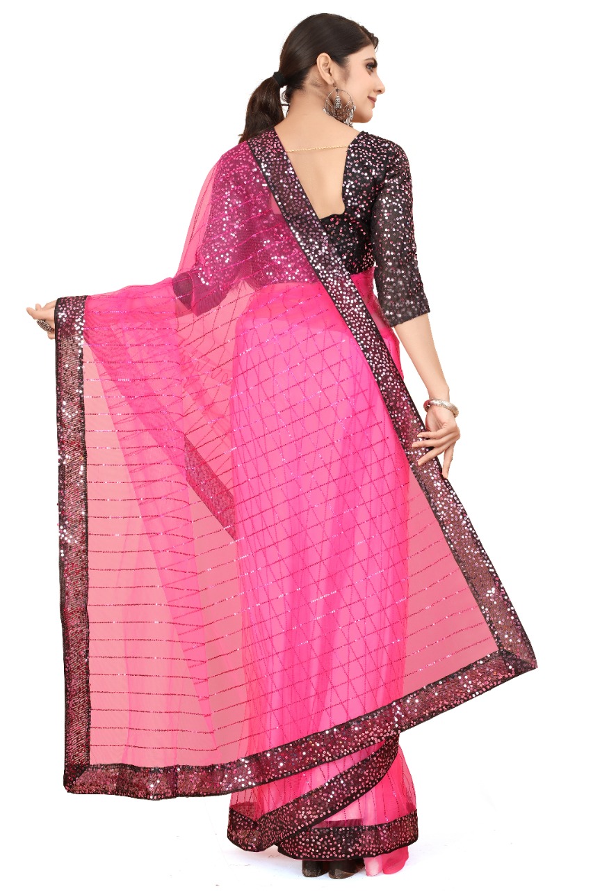 Vanshaft Woven Cotton Saree For With Blouse 